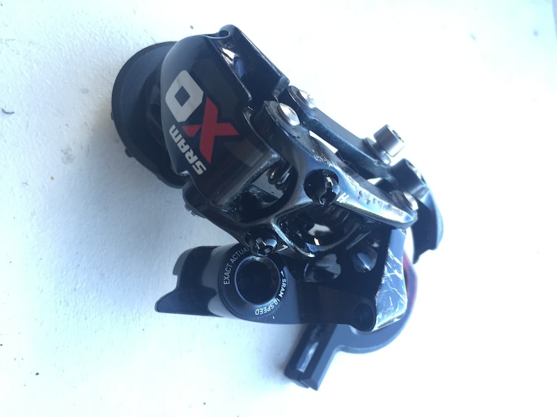 sram xo 10 speed rear derailleur
