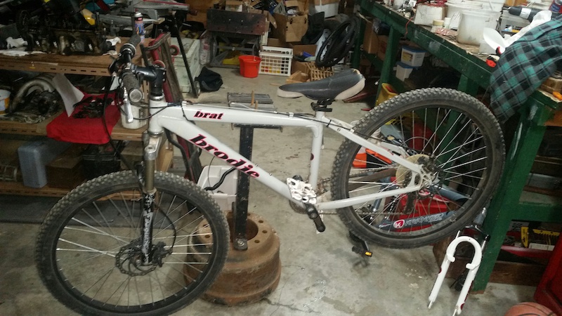 2009 Brodie brat frame w cranks For Sale