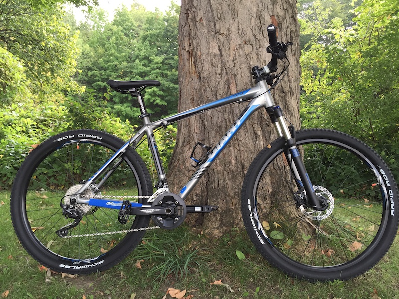 bicicleta giant talon 2 slx rock shox