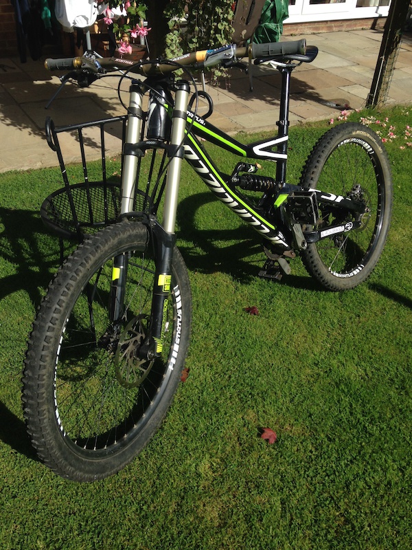 2012 Specialized Status With Boxxer Forks For Sale