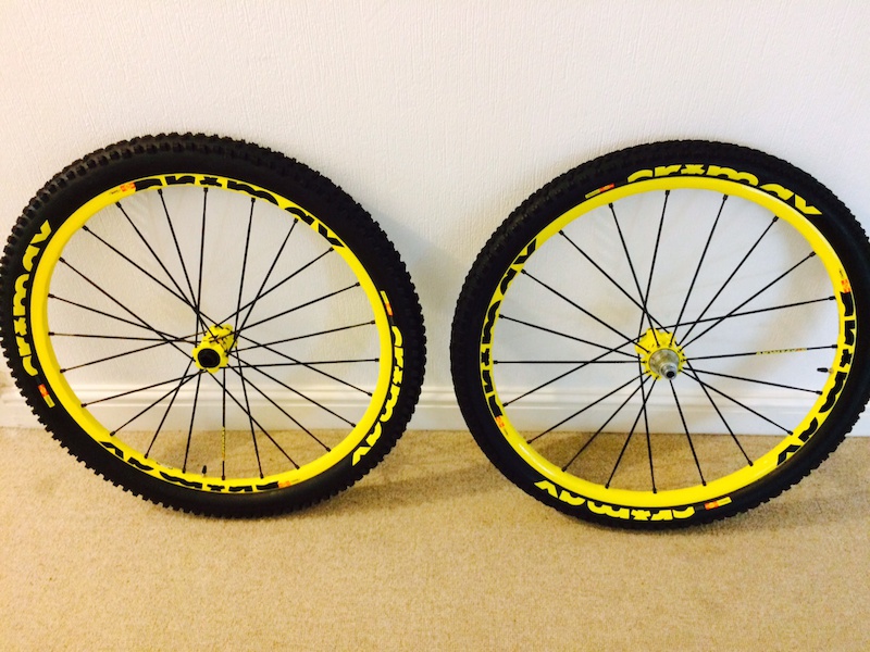 mavic crossmax 27.5 wheelset