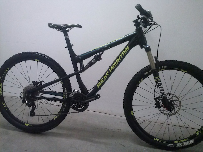 2015 Rocky Mountain Thunderbolt 750, store demo condition For Sale