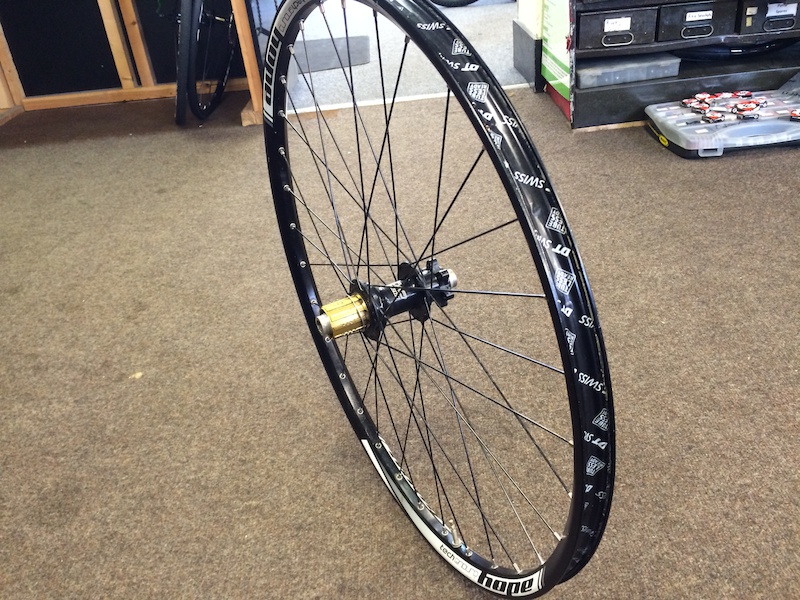 hope 650b wheels