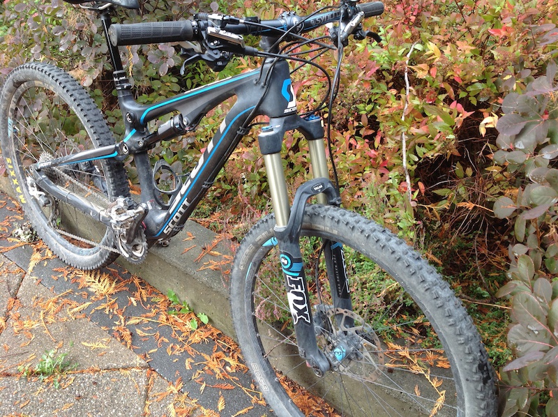 scott genius 710 carbon