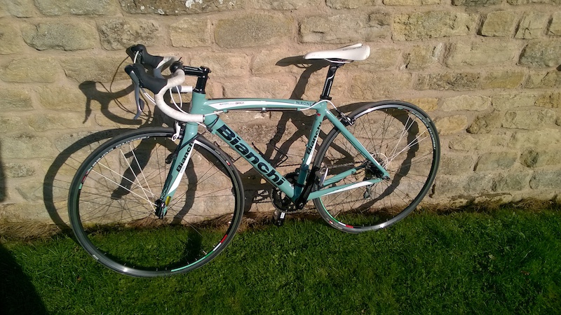 2013 Bianchi Via Nirone 7 Dama Bianca, mint condition For Sale