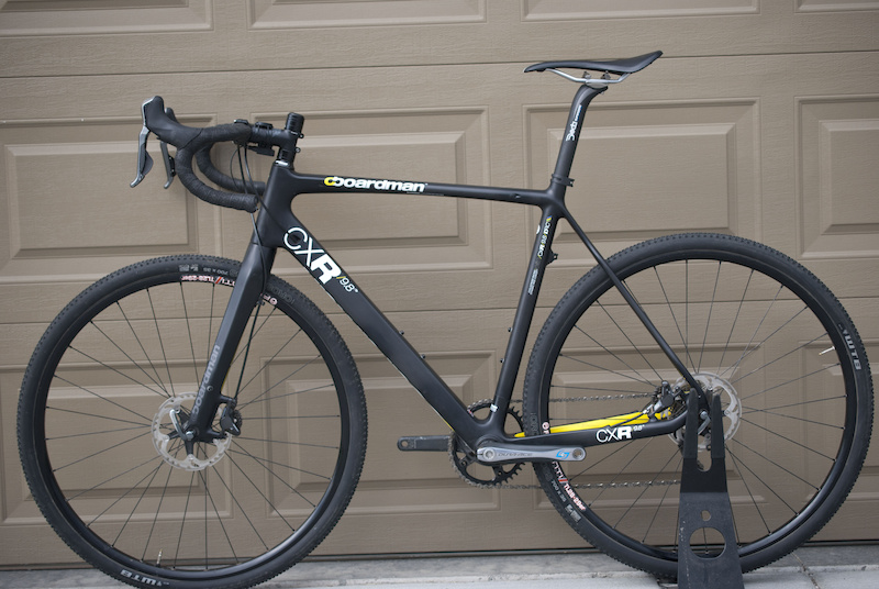 2015 Boardman CXR 9.8 Custom di2/Hydro 