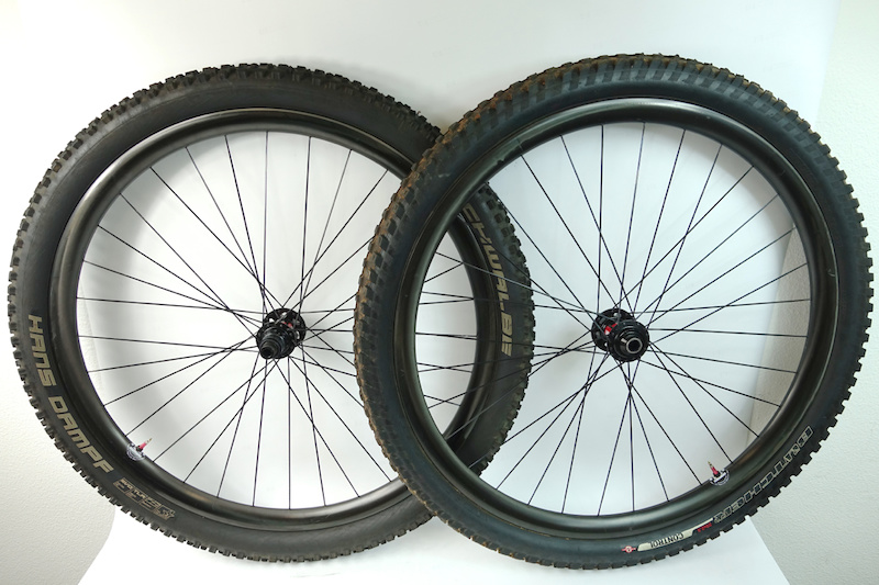 2013 Enve AM 29 Carbon Wheels