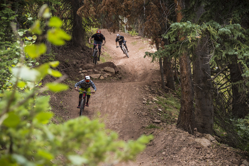 Drop Kick Mountain Biking Trail - Park City, Utah