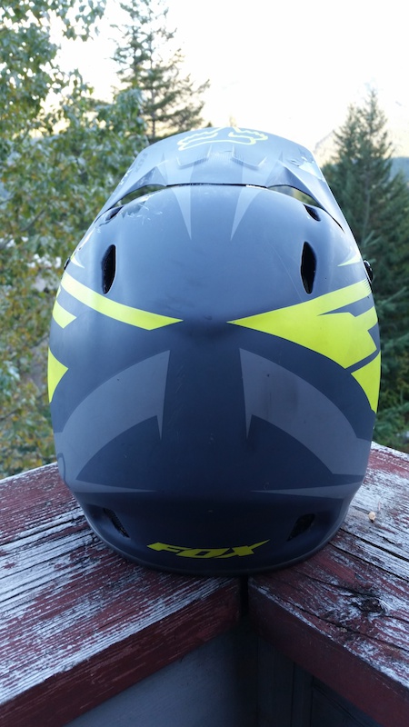 2014 Fox Full Face Helmet