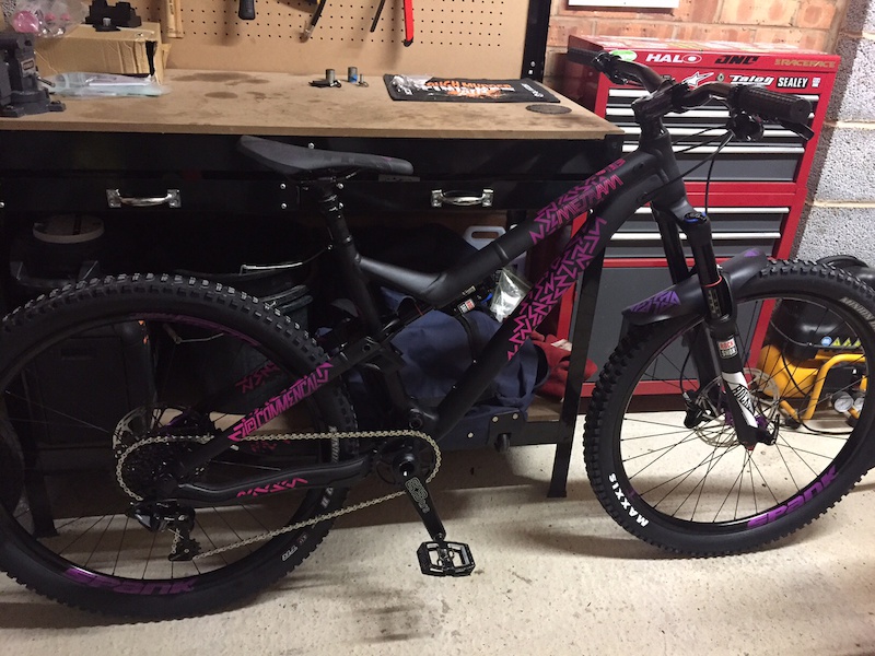 commencal meta v4 purple