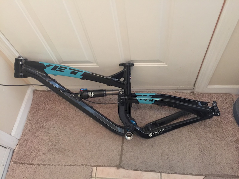 2014 Yeti SB66 alloy with Fox Float CTD in rare XS size For Sale