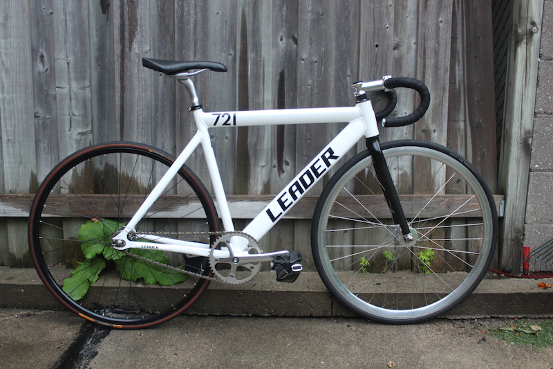 2014 Custom Built Leader 721 Track Bike 54cm For Sale