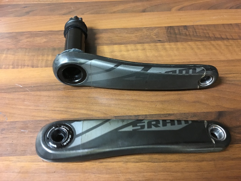 2016 SRAM S-2200 (X01), carbon, PF30/BB30 Crankset For Sale