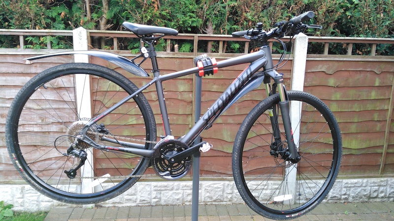 specialized bikes crosstrail