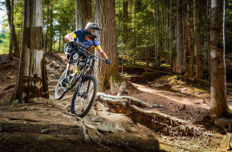 Lucas Brentano at Samurai Pizza Cat in Whistler, British Columbia