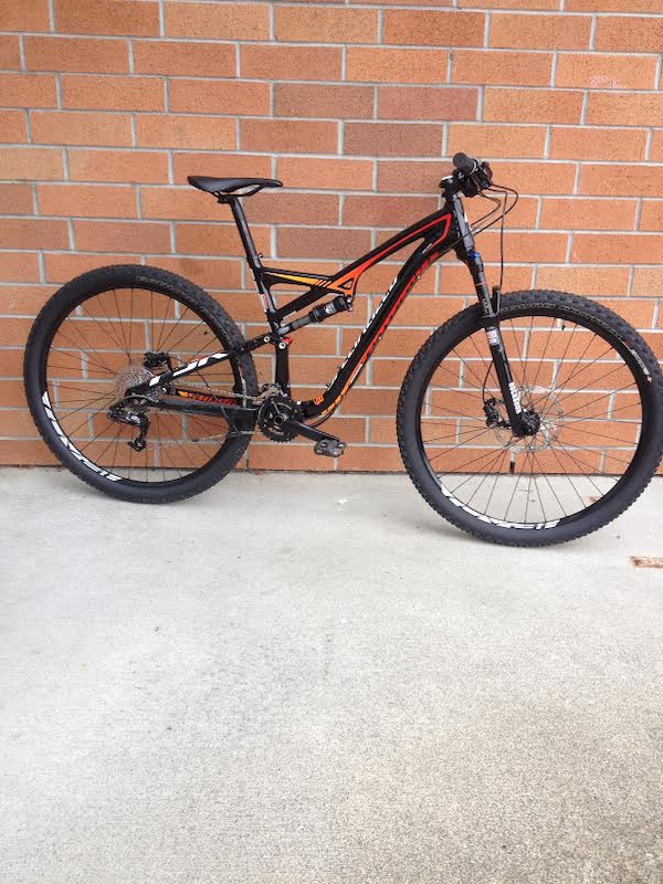 2015 specialized camber comp evo 29
