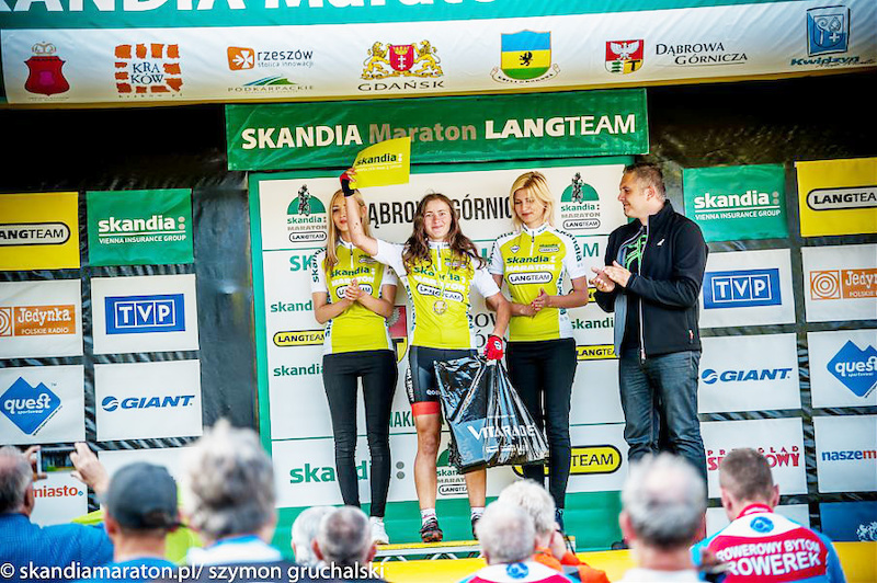 Skandia Maraton Lang Team 
90km