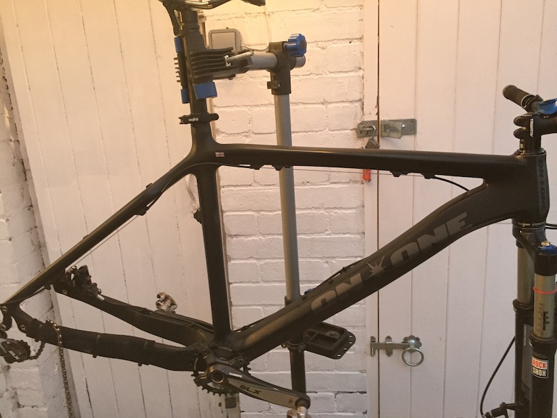 2015 On One carbon C Hardtail Frame For Sale