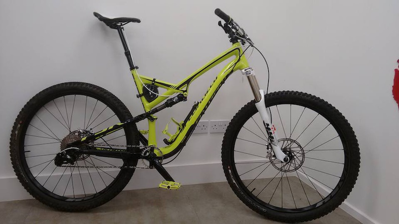 2015 Specialized Camber Evo ~lots of upgrades~