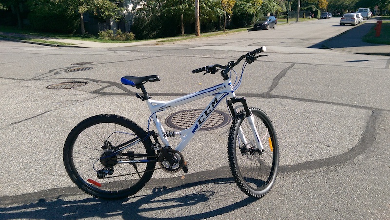 ccm alpha dual suspension mountain bike