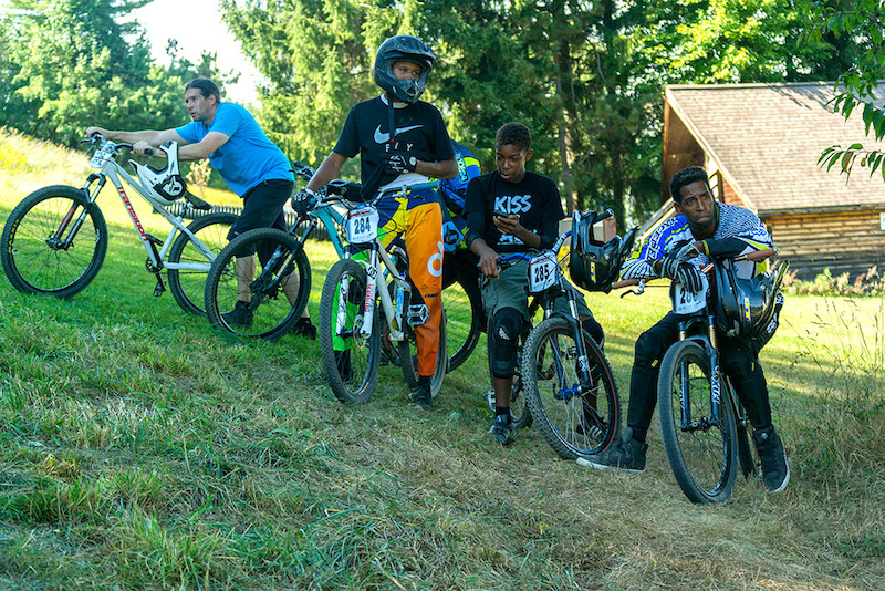 Wisp clearance bike park