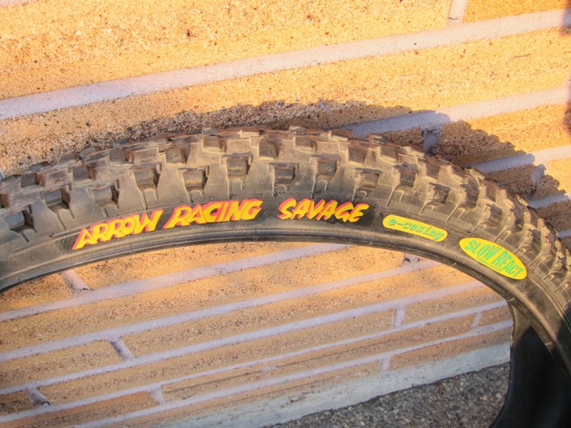 2015 Arrow Racing DH Mtn Bike Tires