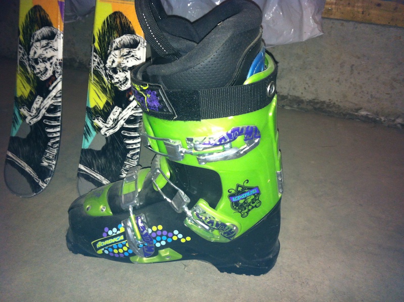 2012 Sprayer Pros Skiis with Nordica Boots