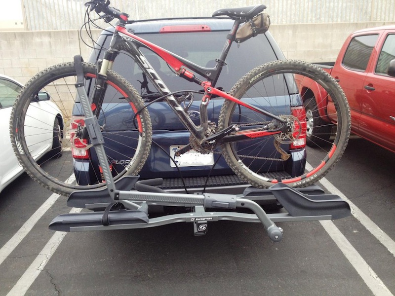 swagman semi 4.0 hitch bike rack