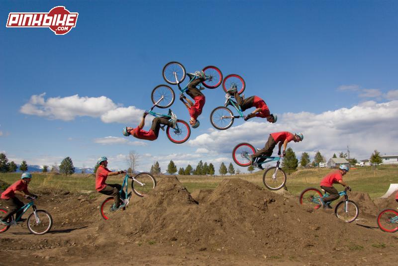 WOW, That is one steezy looking back flip!