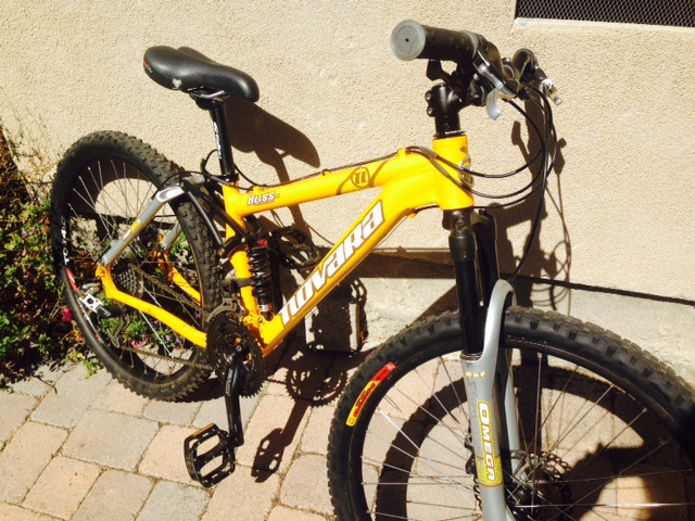 2008 Novara Bliss 1.0 WSD 27 speed MTB For Sale