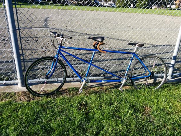 burley zydeco tandem