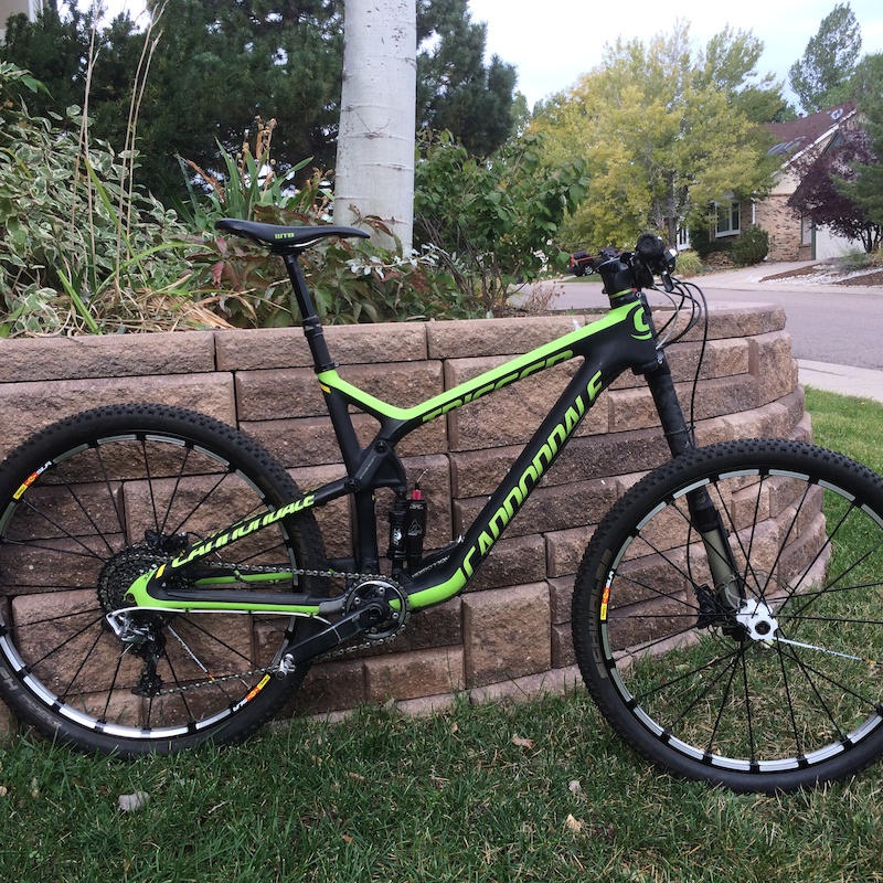 cannondale trigger 4 price