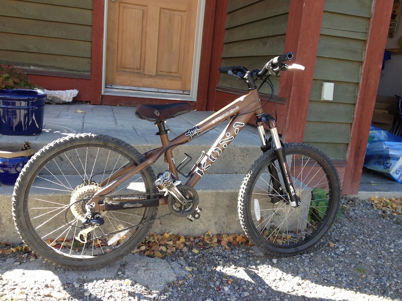 kona stuff mountain bike