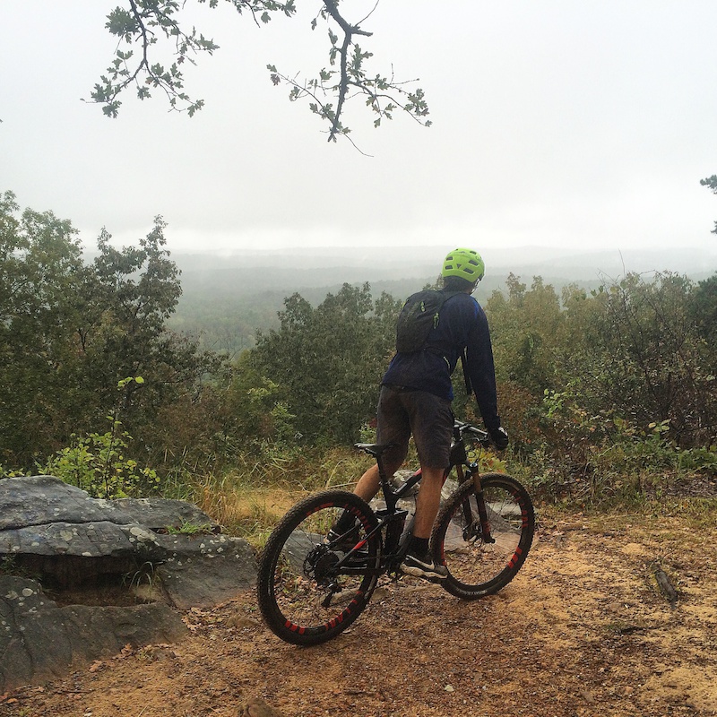 oakwell hall mountain bike trail