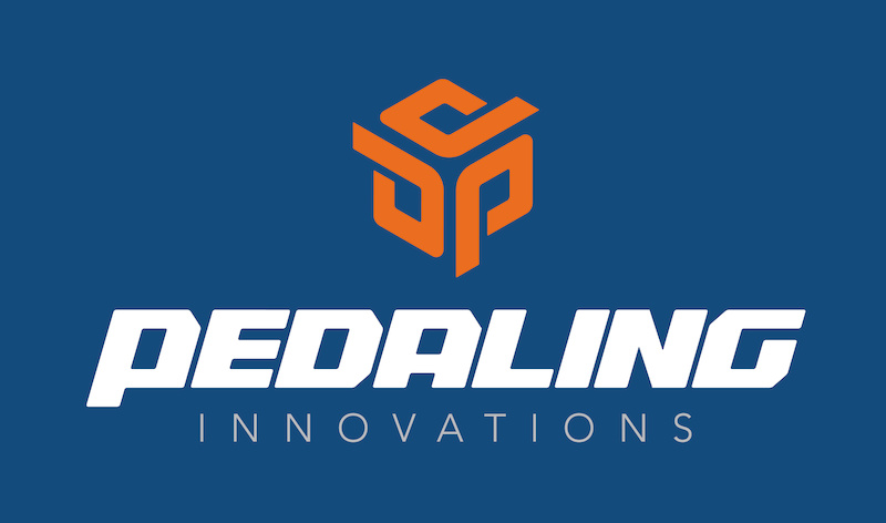 The Pedaling Innovations Logo. Learn more at http www.pedalinginnovations.com.