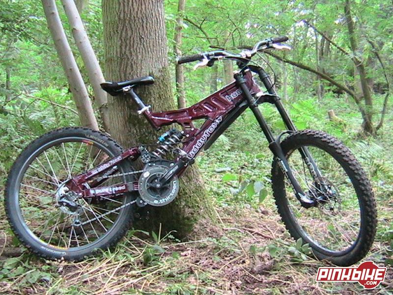 my bike at my bike in Swindon, United Kingdom - photo by huckerdd
