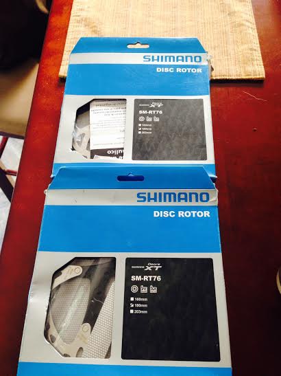 2014 Shimano XT M785 Disc Brake I-Spec B