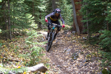 With one minute up from 2nd and 2 minutes up from 3rd Nate Hills was the best mountain biker on the Crest this weekend.