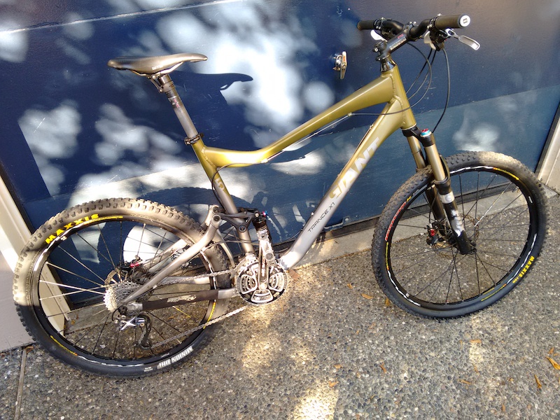 2009 Giant Trance X1 For Sale