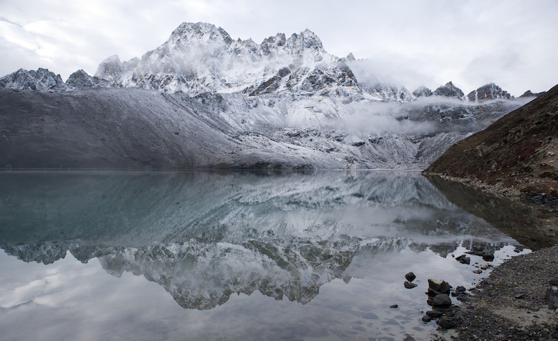 One of the pure Gokyo Lakes