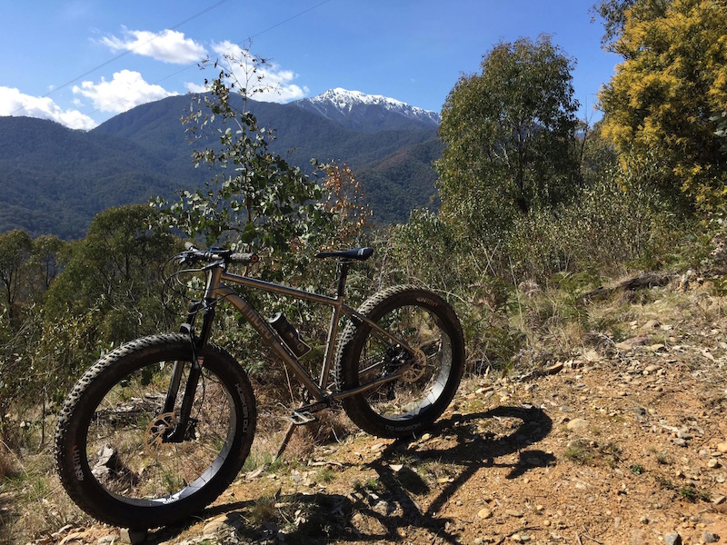 Riding in Mount Beauty