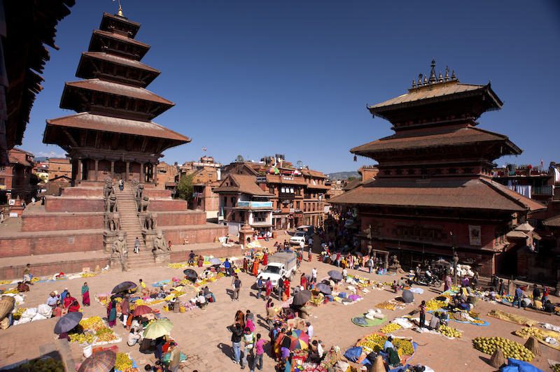 Ancient Buildings in Kathmandu Valley