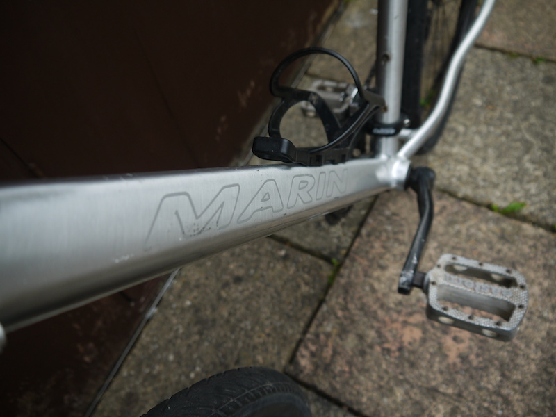 Marin Novato Hybrid Bike. Upgraded parts - Hope, Easton, Truvativ, Titanium.
