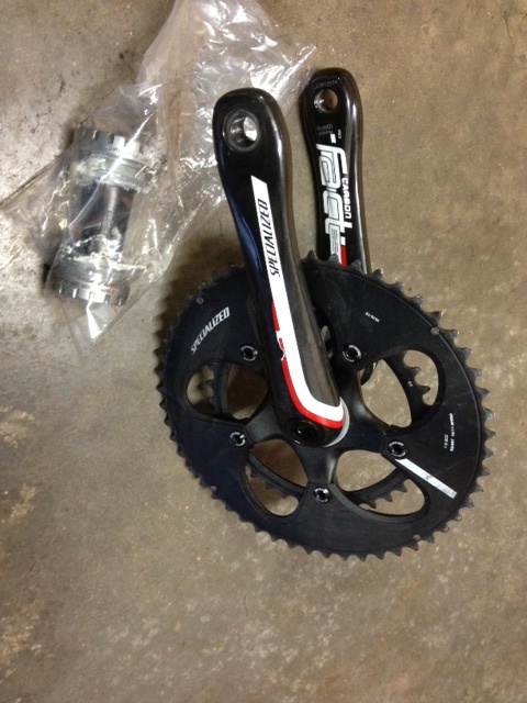 specialized pro fact carbon crankset