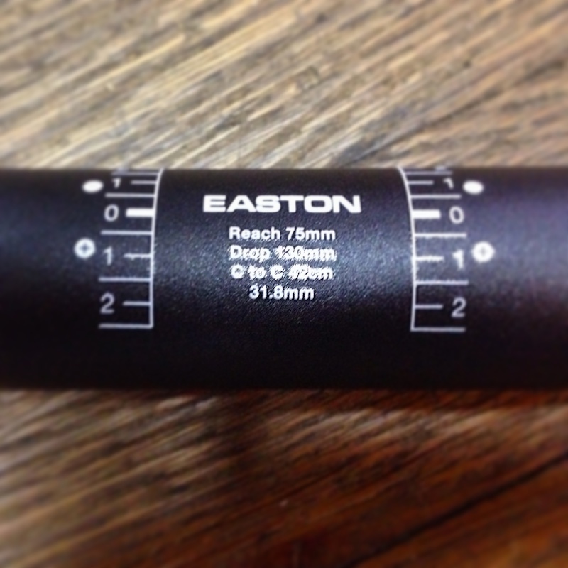 2015 Easton EA50 Ergo Alloy Road Handlebar
