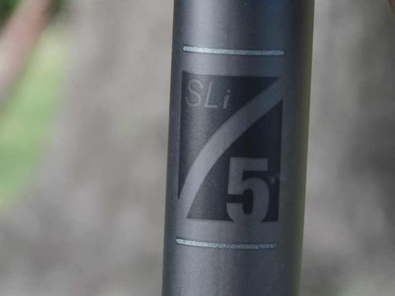 2014 Parlee Z5 SLi Carbon Fiber Road Bike Large Black