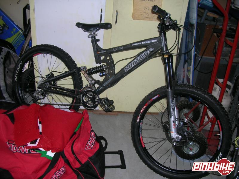 2004 Rocky Mountain Switch SL For Sale