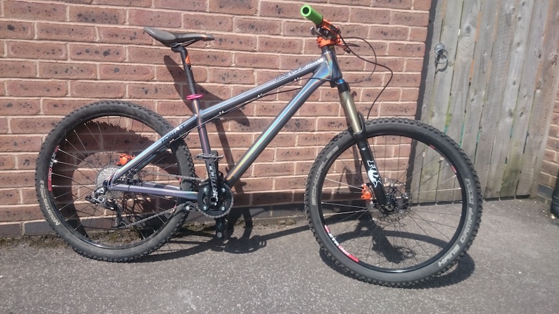 2015 Long travel / downhill hardtail Dartmoor Hornet, Pro 2 For Sale