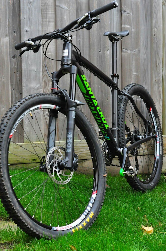 santa cruz chameleon 2015