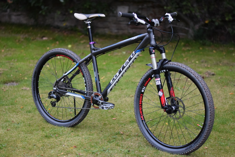 2014 Carrera Fury Upgraded - Tubeless, Rockshox, Schwalbe For Sale